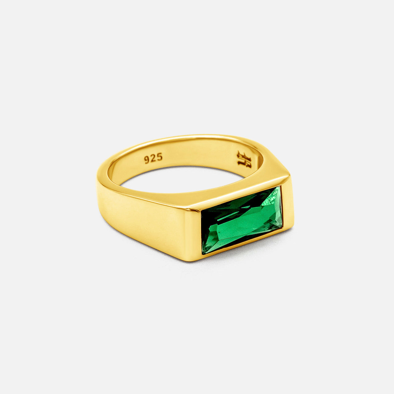 Sona Ring | Emerald Gold