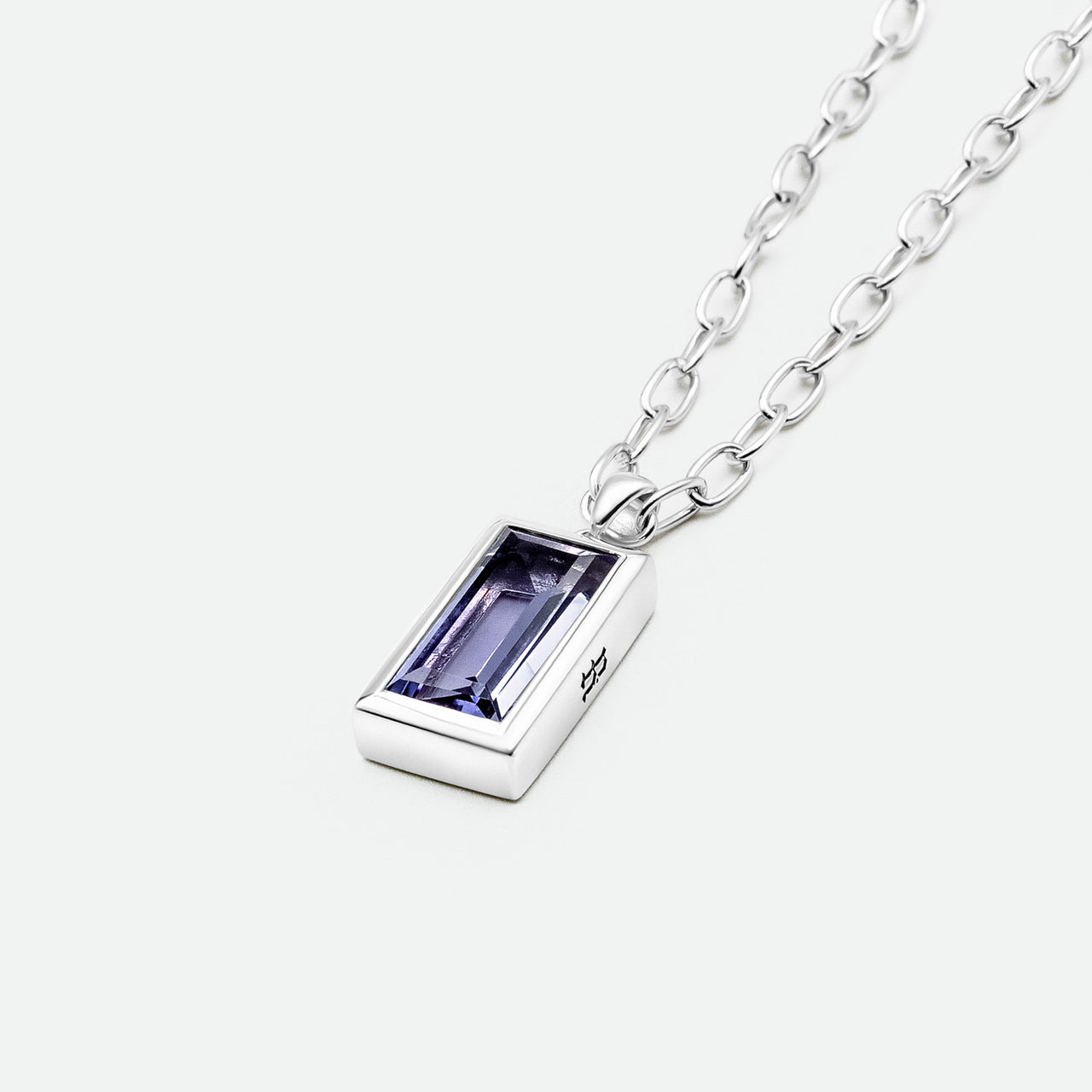 Sona Pendant | Amethyst