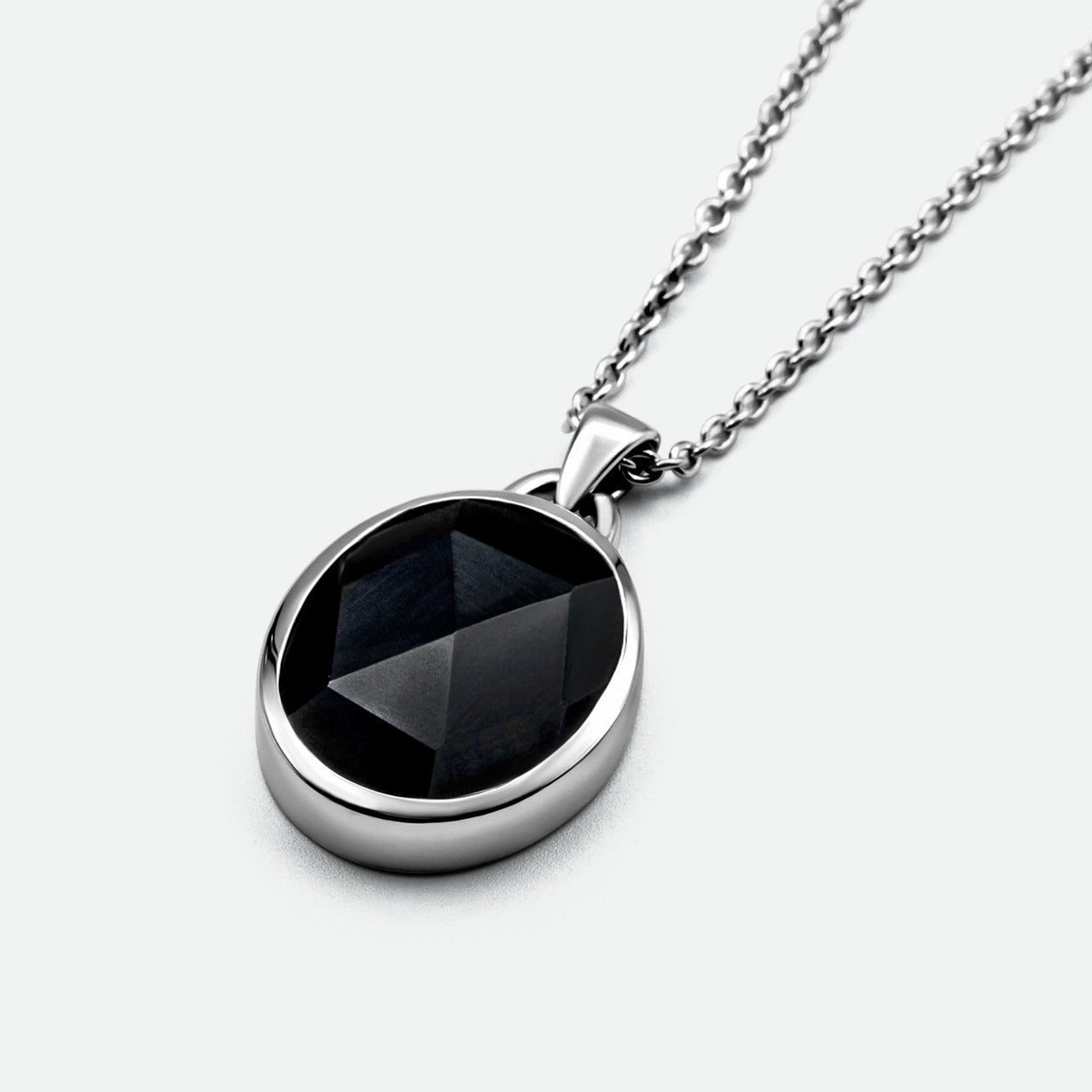 Suki Pendant | Black Onyx