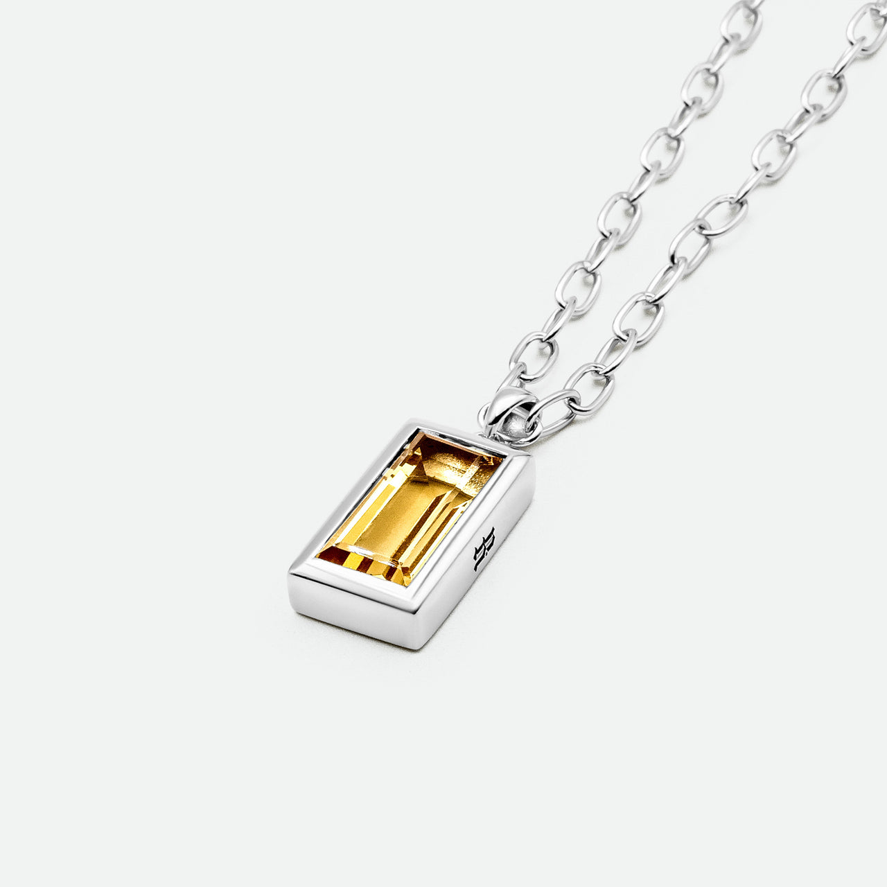 Sona Pendant | Citrine