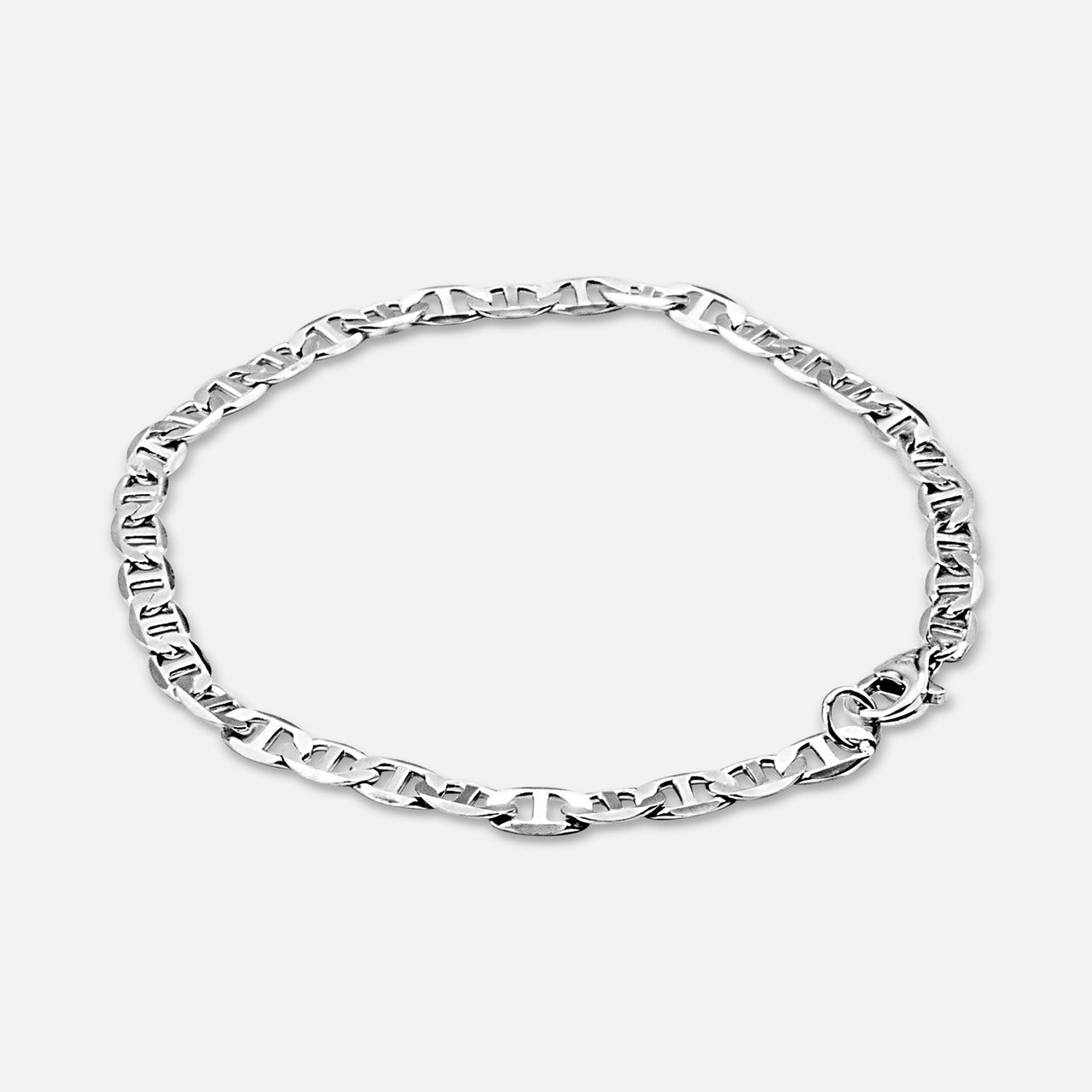 Infinite Bracelet featuring figure-eight chain design