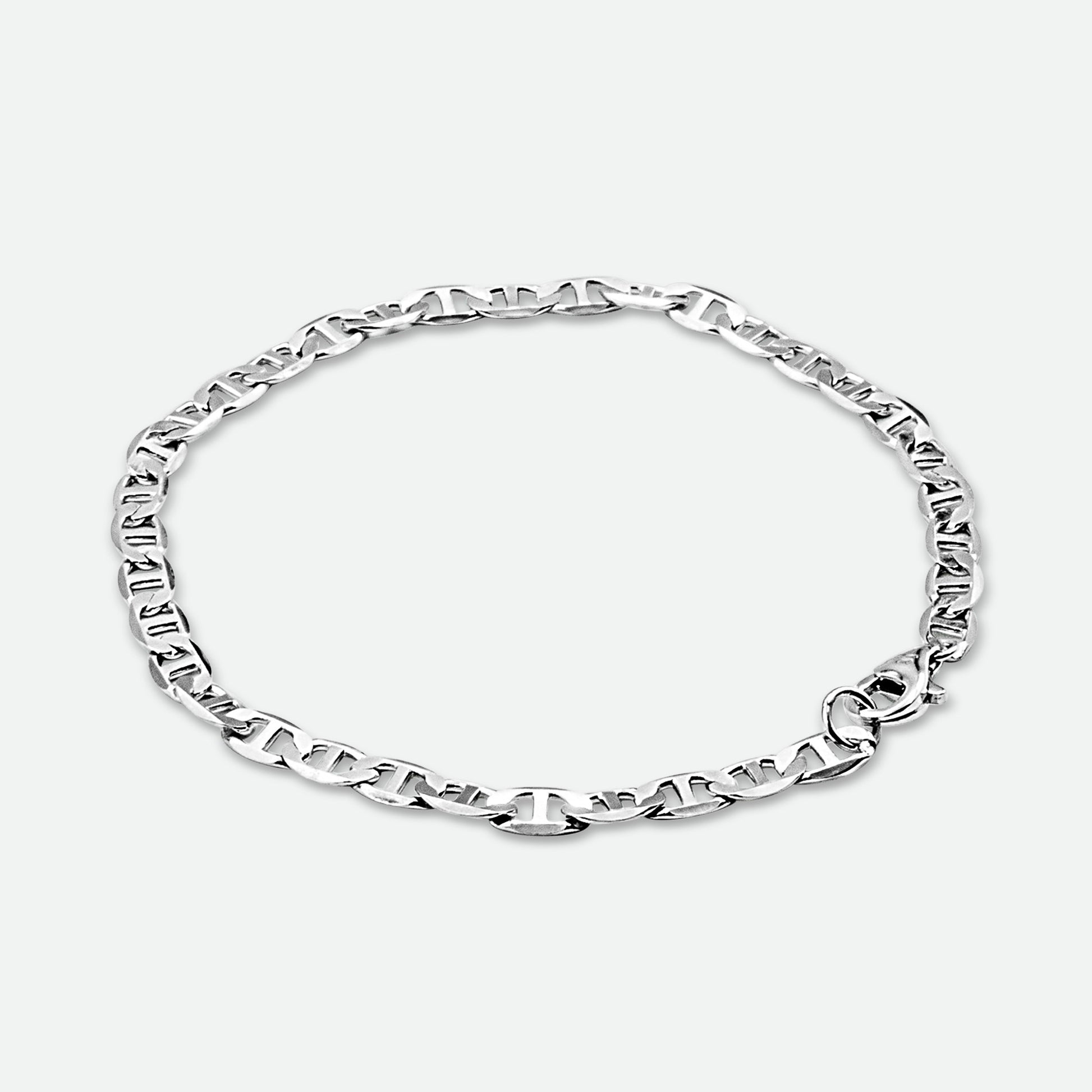 Infinite Bracelet featuring figure-eight chain design
