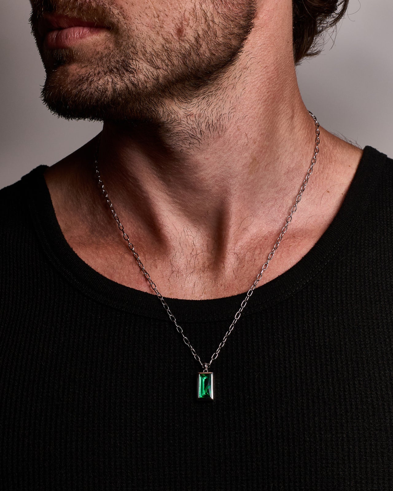 Sona Pendant | Emerald