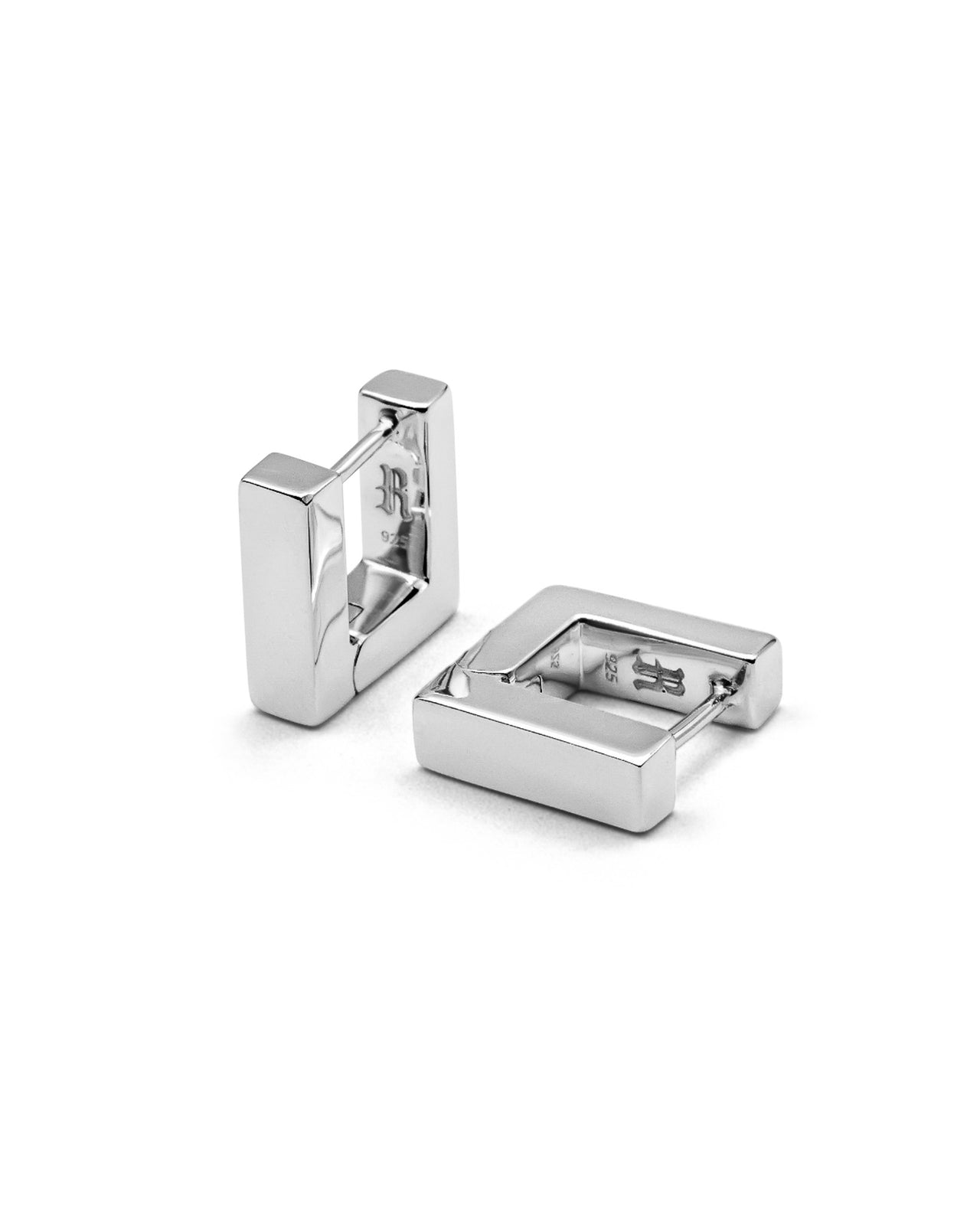 Tobias Square Earring
