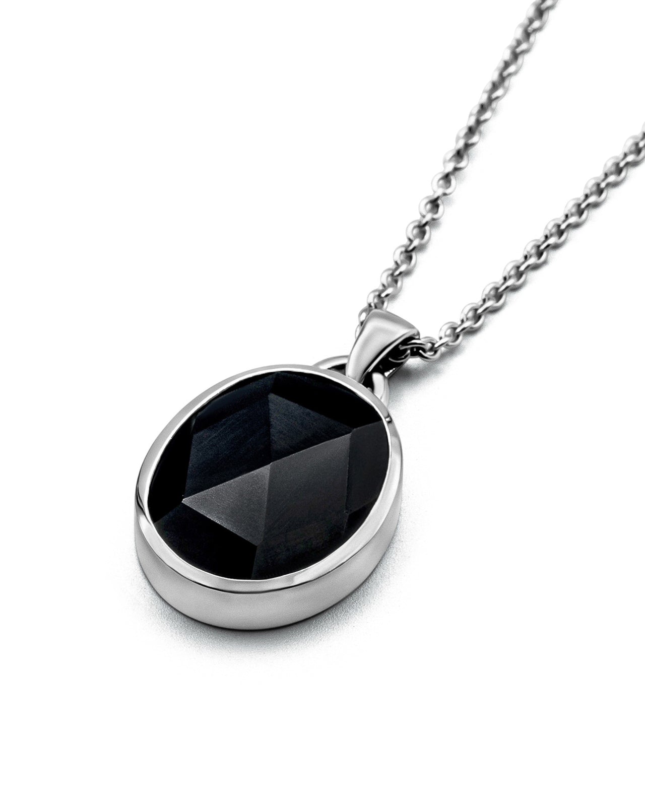 Suki Pendant | Black Onyx