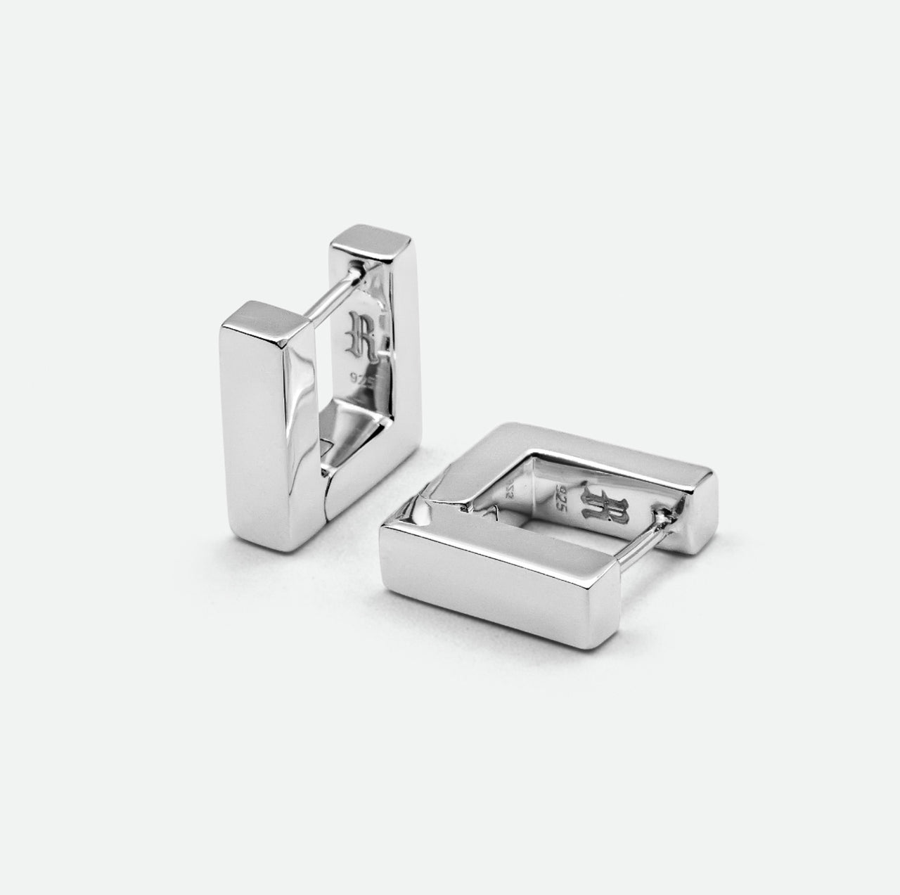 Tobias Square Earring