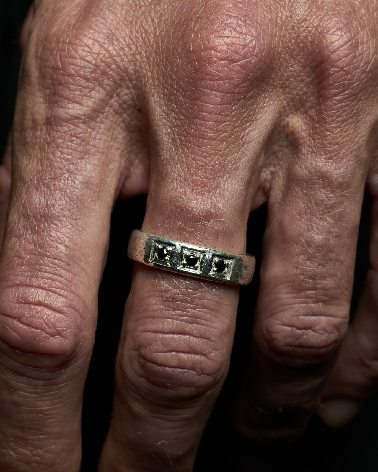 Trilogy Ring