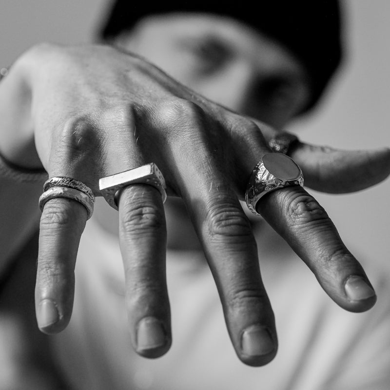 A Quick Guide to Wearing Multiple Rings for Men