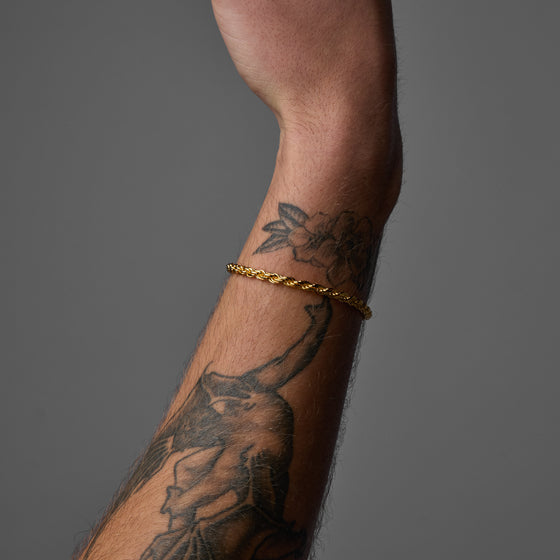 Iris Bracelet | Gold