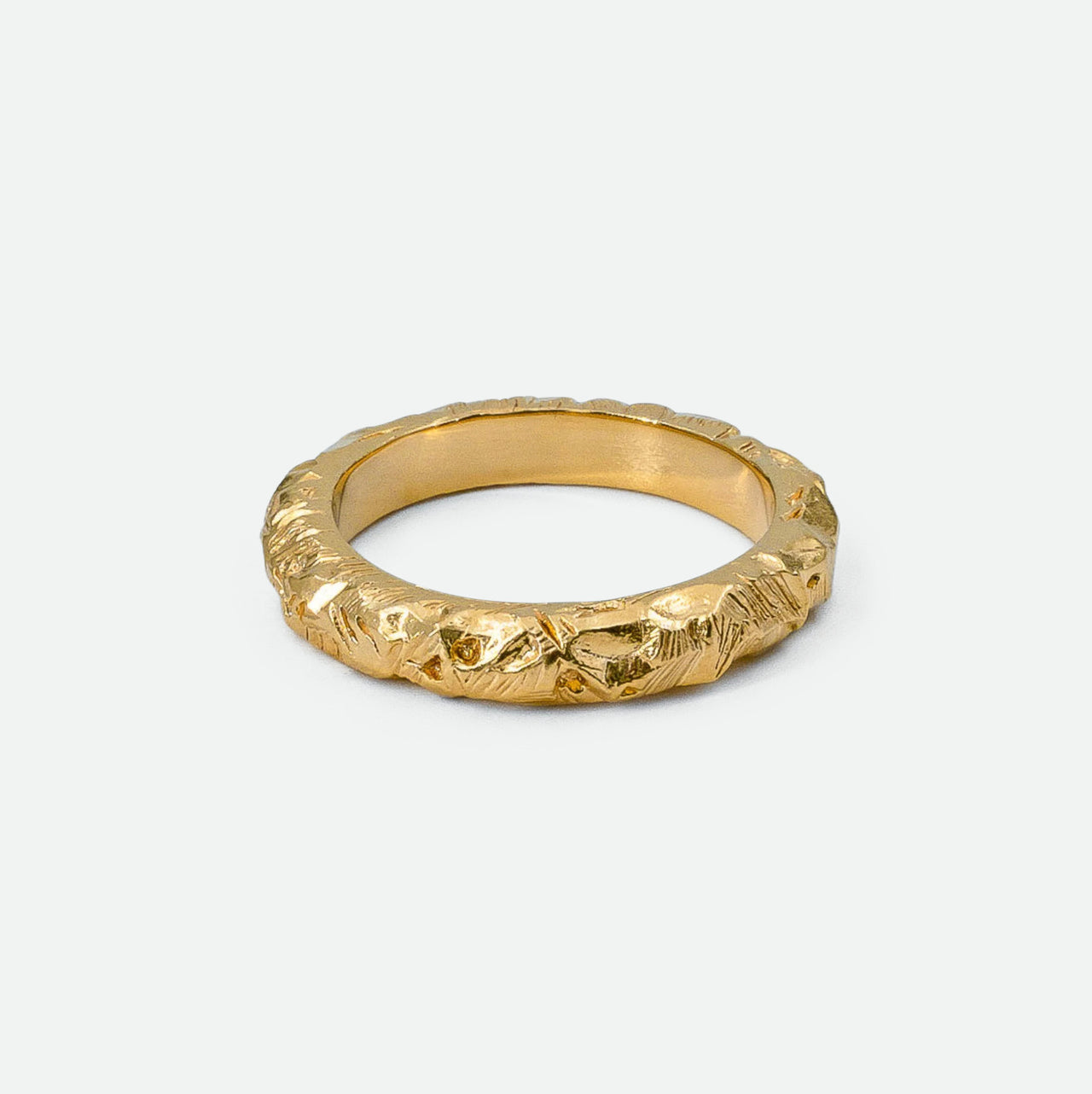 Jasper Ring | Gold