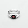 Yuki Ring | Red Garnet