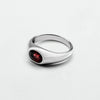 Yuki Ring | Red Garnet