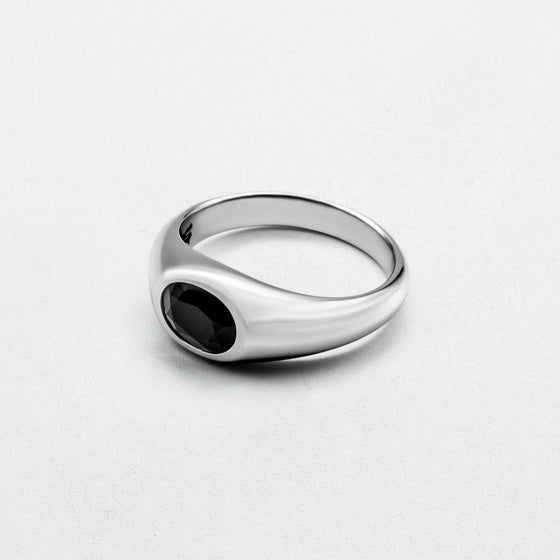 Yuki Ring | Black Onyx