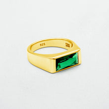  Sona Ring | Emerald Gold