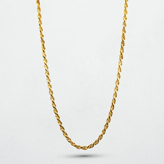 Iris Necklace | Gold