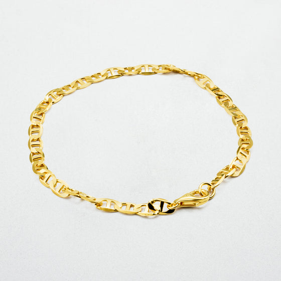 Infinite Bracelet | Gold