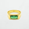 Sona Ring | Emerald Gold