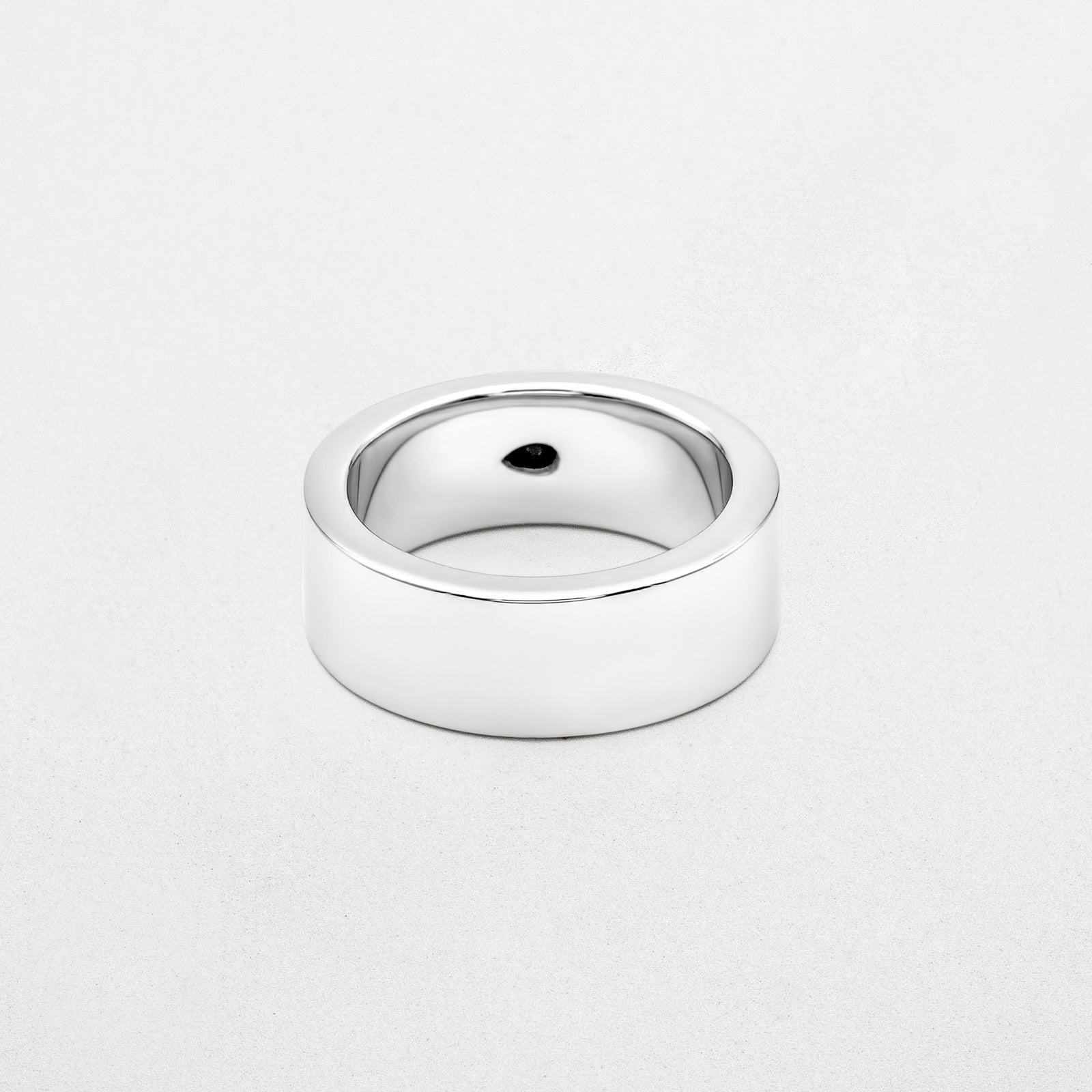 showcasing Teardrop Ring in a white canvas