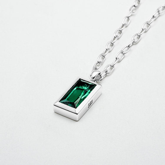 Sona Pendant | Emerald