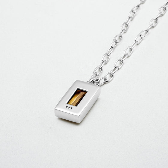 Sona Pendant | Citrine