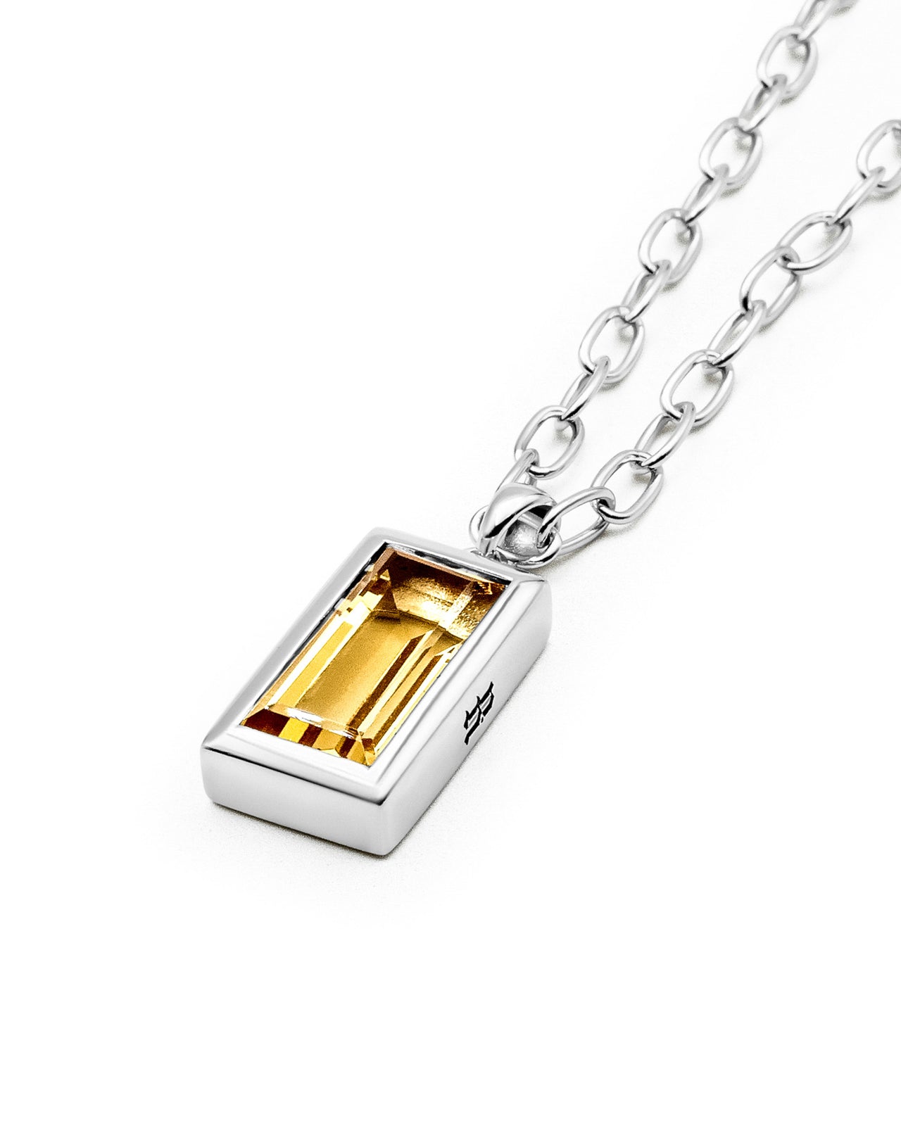 Sona Pendant | Citrine