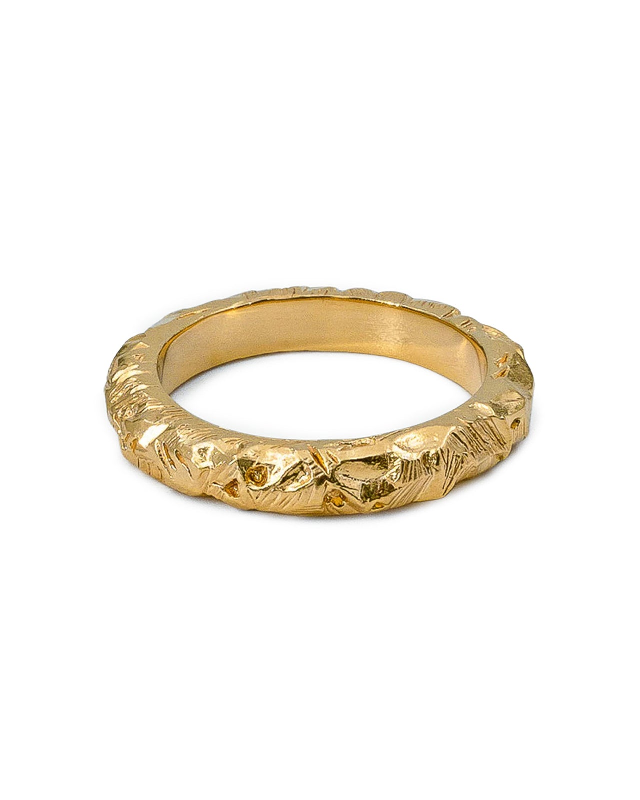 Jasper Ring | Gold