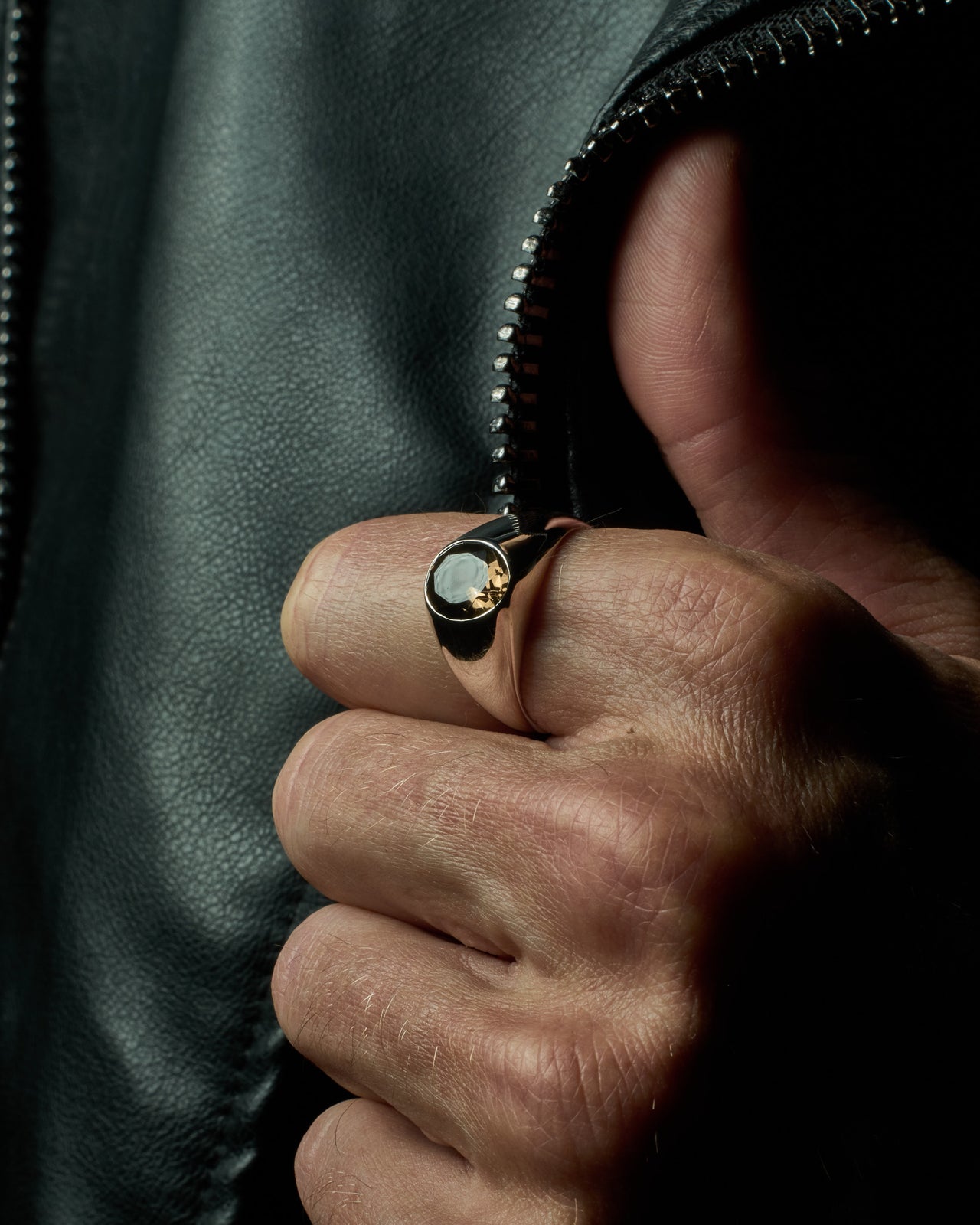 Sadi Ring | Smoky Quartz