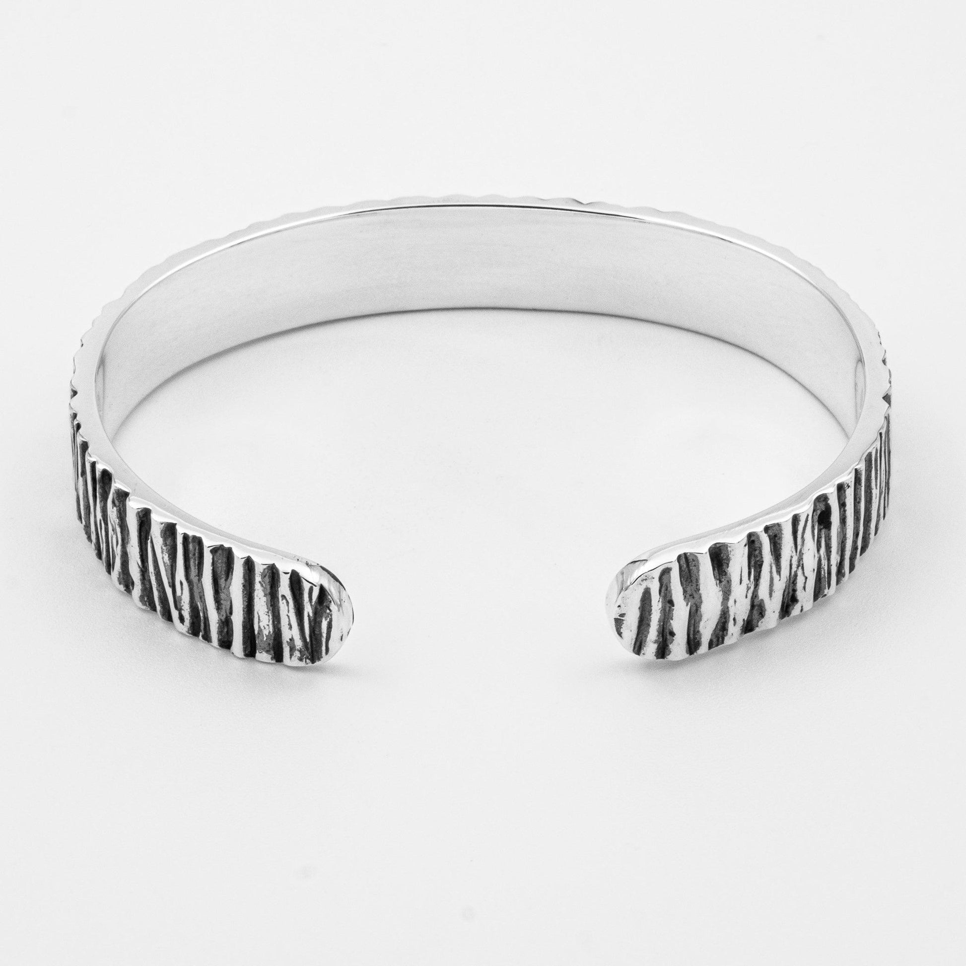 Otis Sterling Silver Cuff for Men