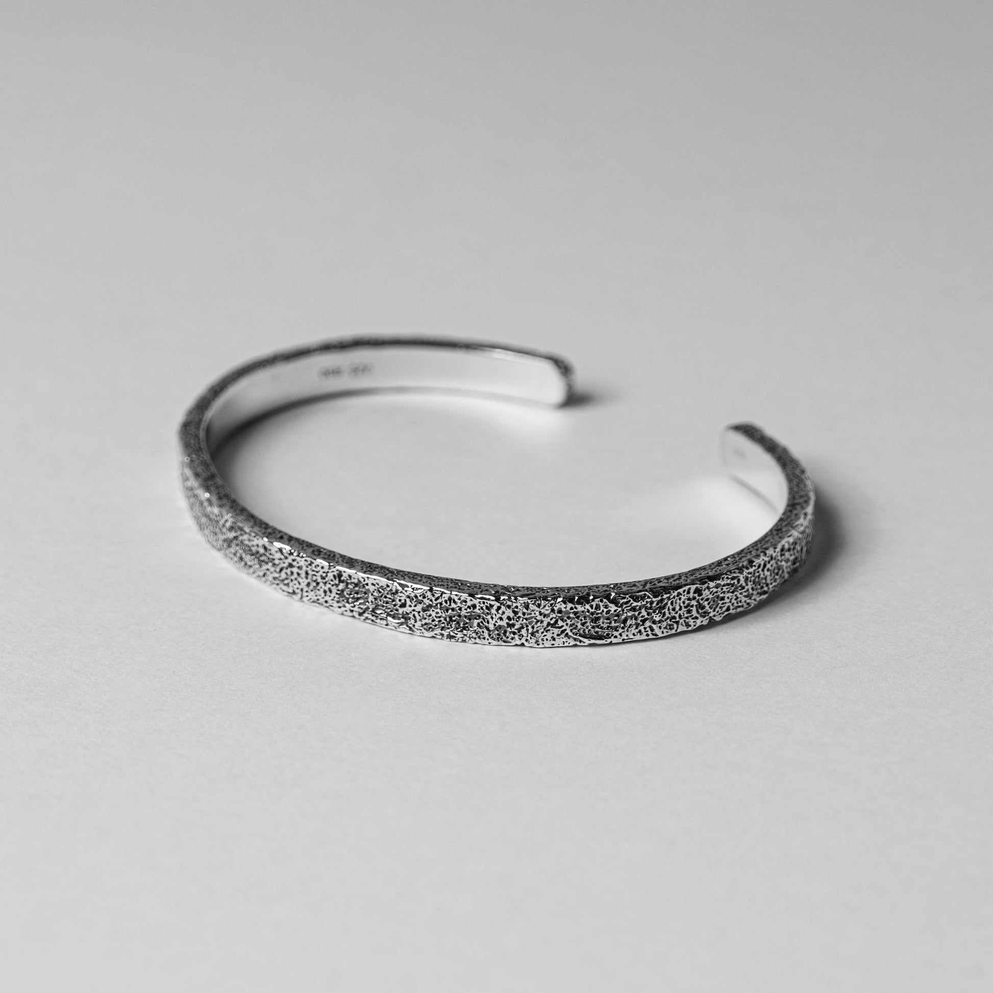 Ruben Sterling Silver Cuff